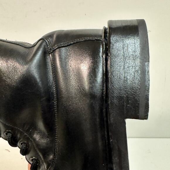 NEW HEELS Tricker\'s Men\'s Burford Country Boot Triple Black Calf EUC UK 6 US 7.5 main image 5